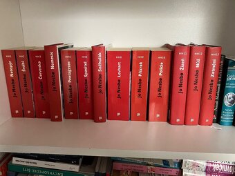 Jo Nesbo - Harry Hole edice komplet - super stav - 2