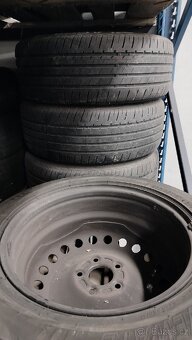 Prodám disky s pneu na ford 16 - 2