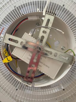 Nové LED Svítidlo s Ventilátorem,stmívatelné. - 2