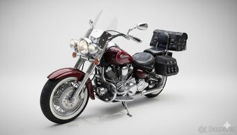 Yamaha XV 1600 WildStar - 2