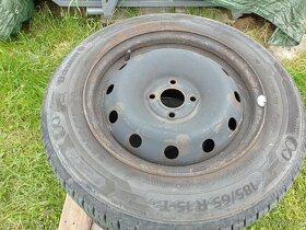 4x100 , pneu 185/65 R15 Barum bravuris 5 - 2