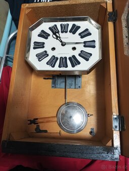 Prodám jantar bicí hodiny - 2