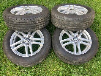 ALU kola DEZENT VW 205/60 R 16 letní - 2