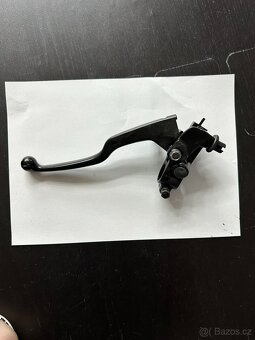 Spojková páčka komplet s držákem Kawasaki ninja 400 - 2