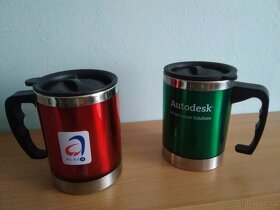 Prodám termohrnky= 28 Kč za kus - 2