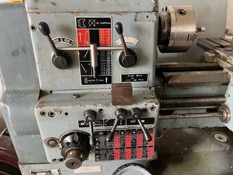 Soustruh Kart E2N - 2