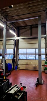 Dvousloupový hydraulický zvedák Nussbaum 4t - 2