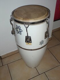 Kongo Cuba 70 léta, perfektní zvuk, původí stav - 2