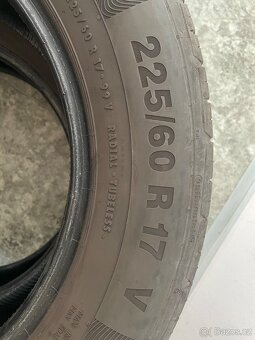 Letní pneu 225/60/17 - 2