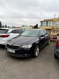 Škoda Superb II 1.6 TDI, manuál, 2015 - 2