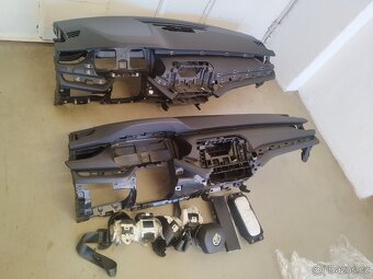 Airbagová sada Škoda Octavia 4 na všechny typy - 2