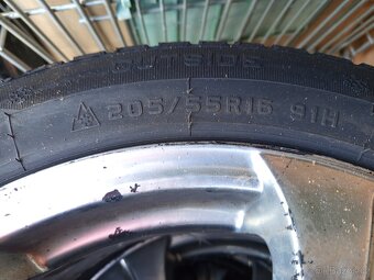 Volvo s 60  8 mm zimni - 2