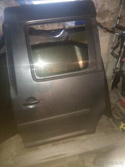 Vw Caddy 05 karosérie - 2