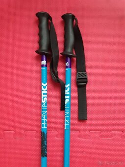 Dětské lyžařské hole 90 cm - 2