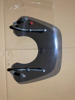 Přední plexi Piaggio Vespa 125 - 2