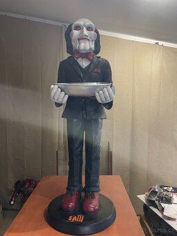 Lifesize figurína Saw: Billy the silent waiter - 2