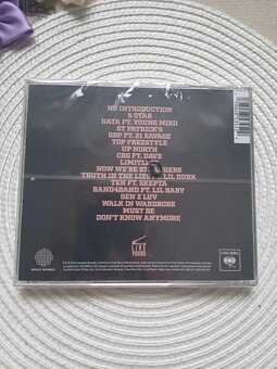 Central Cee Can't Rush Greatness CD Album - 2