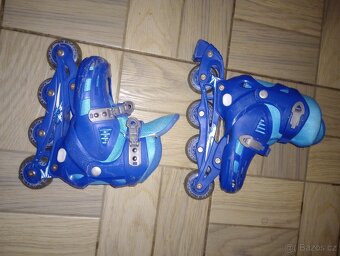 Chlapecké kolečkové brusle - 2