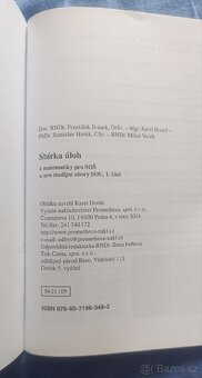 Sbírka úloh z matematiky pro SOŠ a pro studijní obory SOU - 2