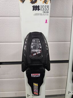 Freestyle / freeride lyze K2 Missy, twin tip, 119 cm - 2