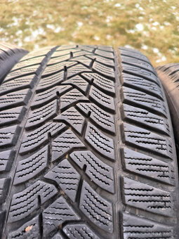 4 zimní pneu 225/45/17  DUNLOP - 2