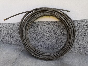 Ocelové tažné lano - 2