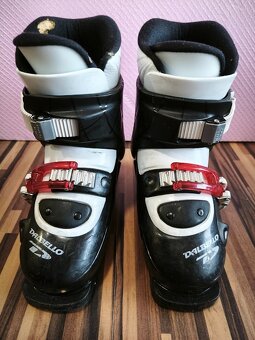Boty na lyže,lyžáky vel. 210 - 2