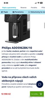 Automat na vodu Philips - 2