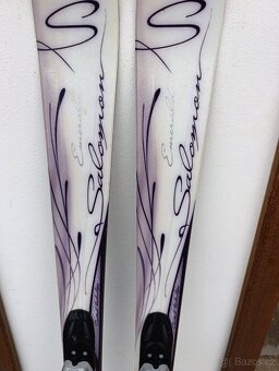 Lyže Salomon Emerald 144 cm - 2