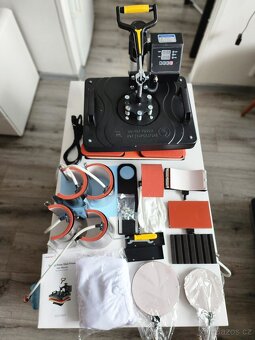 Multifunkční termolis CREWORKS 11v1 – výklopný, kompletní sa - 2