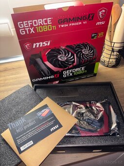 GeForce GTX 1080 Ti Gaming X 11G (MSI) - 2