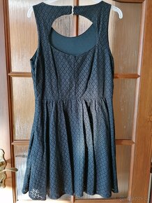 Dámské šaty černé ONLY 42 - 2