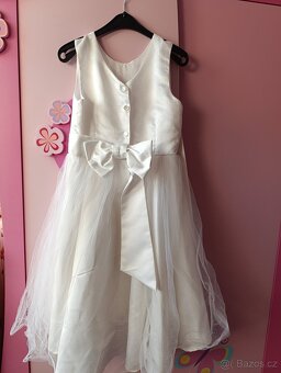 Šatičky vel. 128, 7-8 let - 2