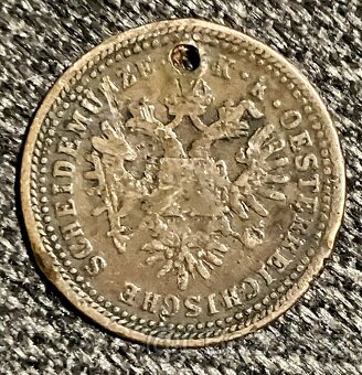 1 Krejcar 1851 - B - 2