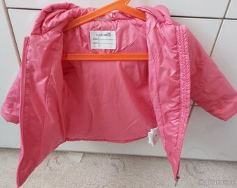 Úžasná bunda Coccodrillo pro holku 1-2 roky - 2