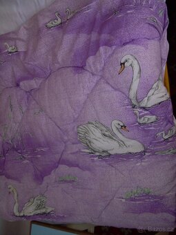 2 prošívané deky - 2