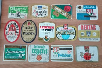 Pivní etikety - 2