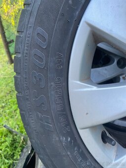 Prodám alu kola - 2