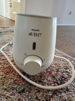 Ohrivacka lahvi Avent - 2