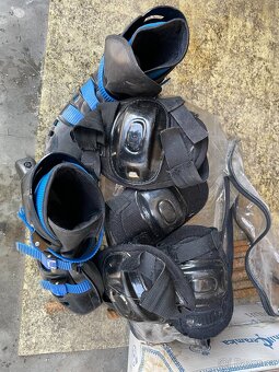 Kolečkové brusle - 2