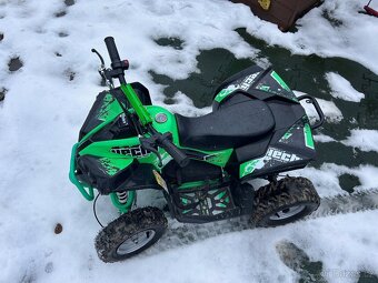 čtyřkolka dětská - HECHT - 2