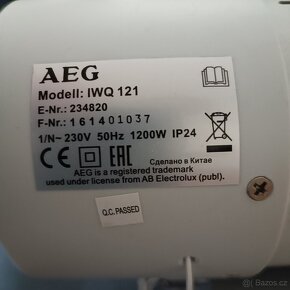 Teplomet AEG do koupelny - 2