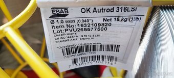 svářecí dráty do CO2 - 2