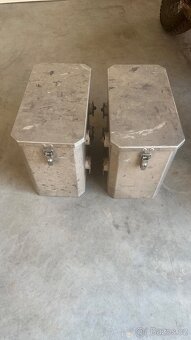 Boční hliníkové kufry - 2