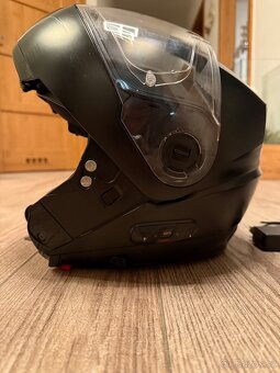 Vyklápěcí přilba Nolan N104 s intercomem - 2