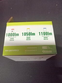 LED žárovky GU10 - 2