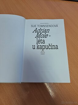 Adrian Mole – Léta u kapučína - Sue Townsend - 2
