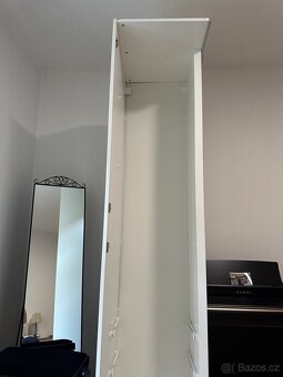 Přídavný rohový díl Ikea PAX se 4 policemi 53x58x236cm - 2