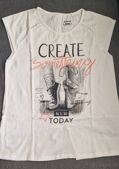 Dívčí trička Mayoral a Baboli vel.162 - 2