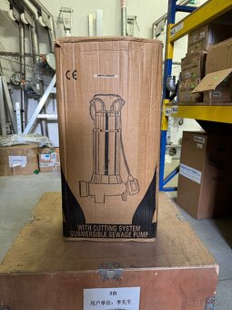 PONORNÉ ČERPADLO V1300DF - 220V -1,3Kw - 2